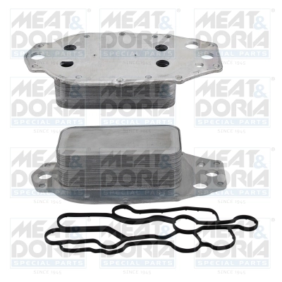 Oil Cooler, engine oil